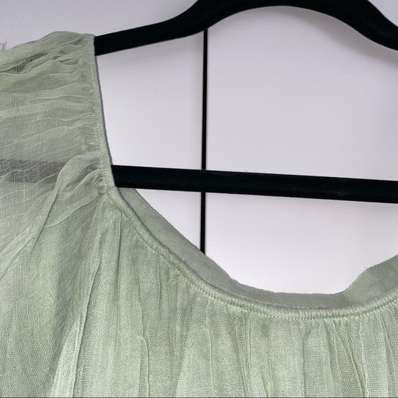 Tulle ruffle top - Picture 5 of 10